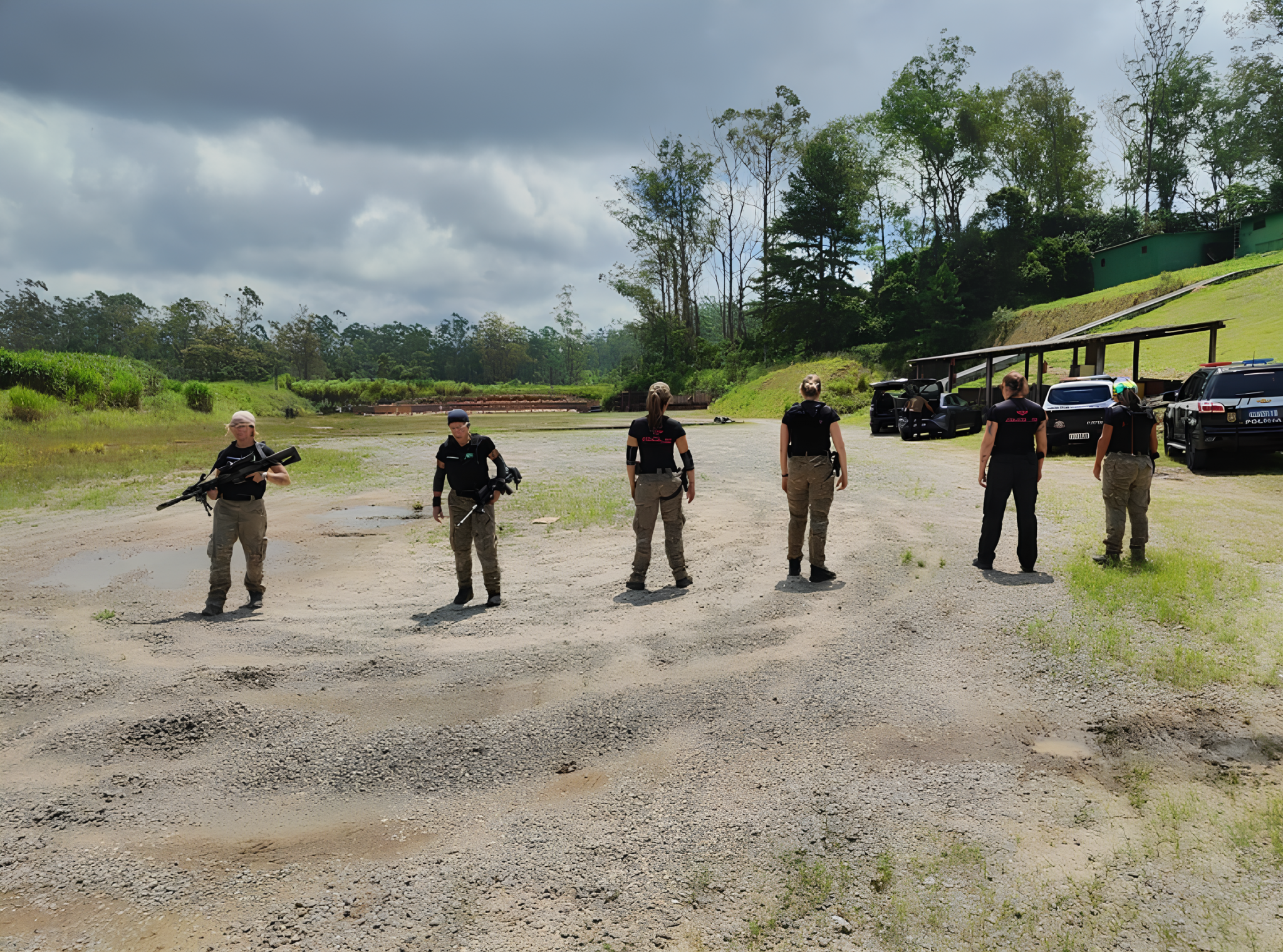 Pela 1ª vez, time feminino da Polícia Civil de SP participa de campeonato tático em Dubai